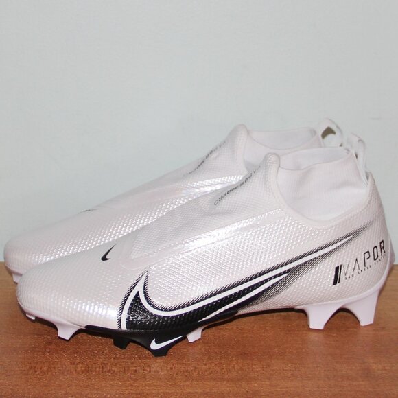 Nike Vapor Edge Pro 360 Football Cleats Mens 14 White Black main image 4